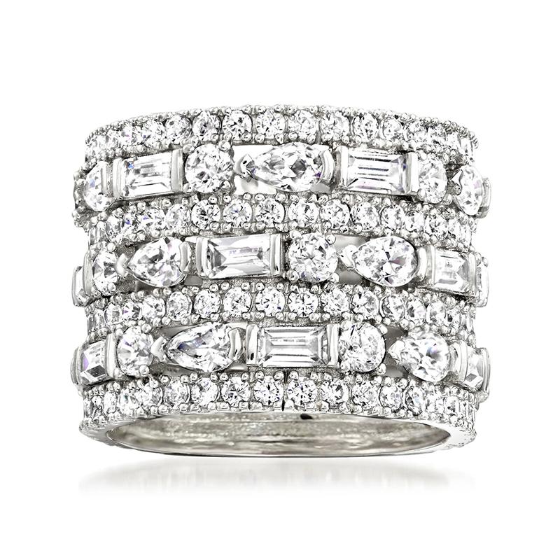 Huitan Modern Fashion Design Women Wide Rings with Geometric Cubic Zirconia Wedding Trendy Female Rings Zircon Drop Shipping 6
Huitan Modern Fashion Design Women Wide Rings with Geometric Cubic Zirconia Wedding Trendy Female Rings Zircon Drop Shipping 6