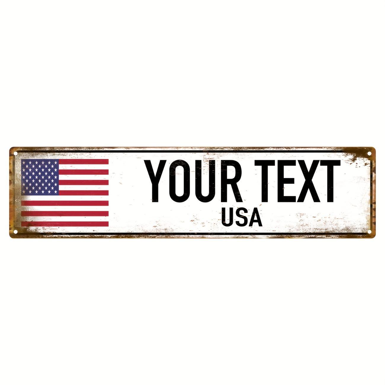 Vintage Metal Tin Sign Retro Plaque for Home Bar Wall Decor чорний
Vintage Metal Tin Sign Retro Plaque for Home Bar Wall Decor чорний