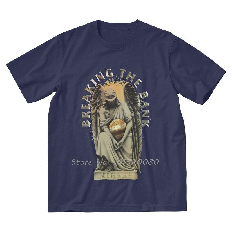 Breaking The Bank T Shirt Mens Cotton Print Tshirt Novelty Tshirt Cryptocurrency Bitcoin Crypto Tees Gift Streetwear Harajuku 4XL
Breaking The Bank T Shirt Mens Cotton Print Tshirt Novelty Tshirt Cryptocurrency Bitcoin Crypto Tees Gift Streetwear Harajuku 4XL