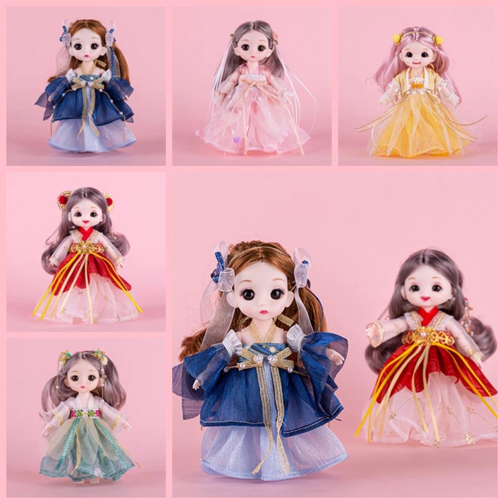 Маленька принцеса, старовинна сукня Bjd лялька, кілька кольорів, 17 см Hanfu Princess Dolls Play House red
Маленька принцеса, старовинна сукня Bjd лялька, кілька кольорів, 17 см Hanfu Princess Dolls Play House red