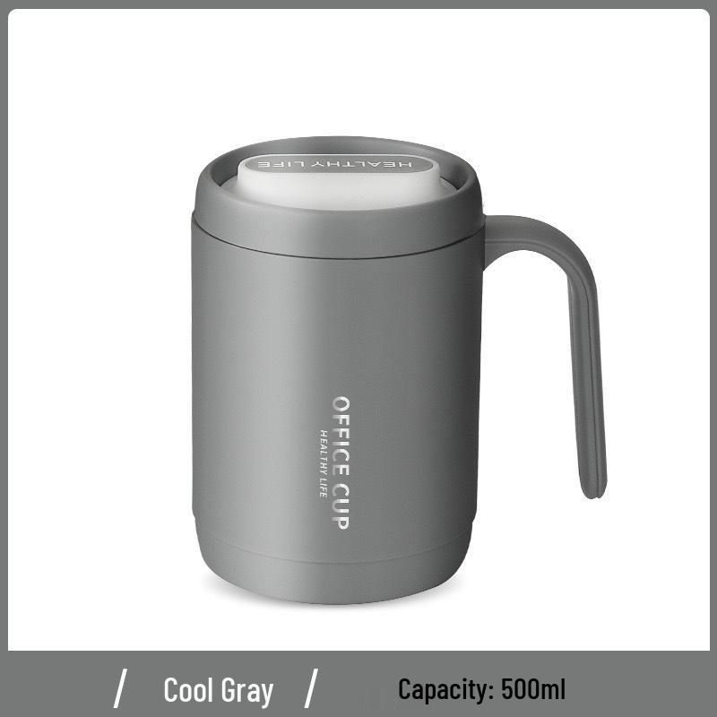 304 Stainless Steel Insulated Double-Wall Travel Mug with Lid & Straw, Perfect for Students & Office, Holiday Gift 500ml
304 Stainless Steel Insulated Double-Wall Travel Mug with Lid & Straw, Perfect for Students & Office, Holiday Gift 500ml