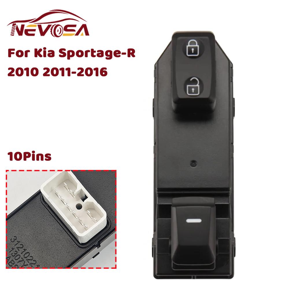 Front Right Side For Kia Sportage-R 2010 2011 2012 2013 2014 2015 2016 Power Window Switch Control Passenger Button 93575-3W100 For Sportage-R 10-16
Front Right Side For Kia Sportage-R 2010 2011 2012 2013 2014 2015 2016 Power Window Switch Control Passenger Button 93575-3W100 For Sportage-R 10-16