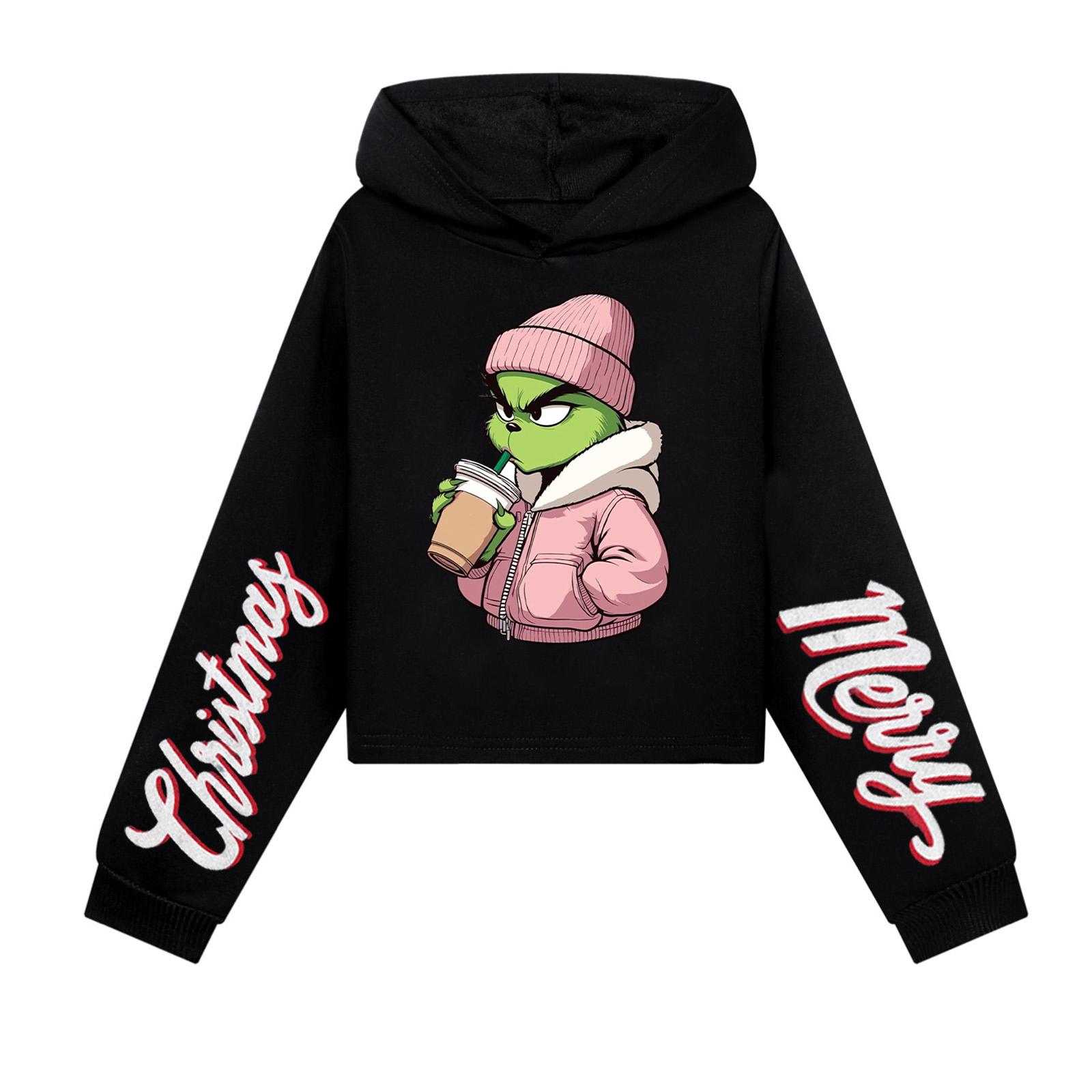 Kids Casual Fashion Christmas Printed Long Sleeve Hooded Sweatshirt (No Drawstring) 110
Kids Casual Fashion Christmas Printed Long Sleeve Hooded Sweatshirt (No Drawstring) 110