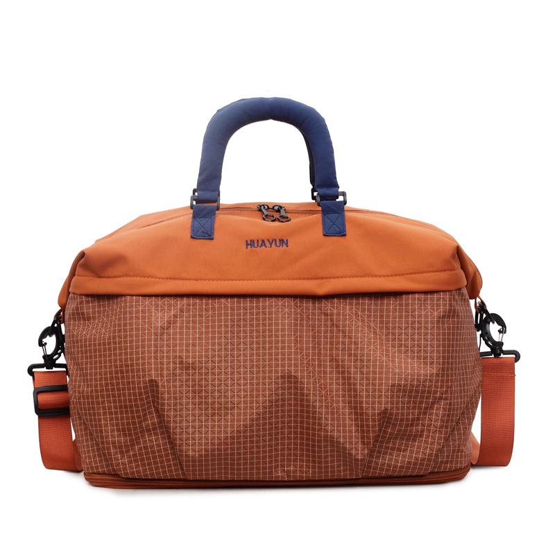 Extensible Large Capacity Travel Bag Dry Wet Separate Sports Fitness Bag Multifunctional Crossbody Duffel Bag коричневий
Extensible Large Capacity Travel Bag Dry Wet Separate Sports Fitness Bag Multifunctional Crossbody Duffel Bag коричневий