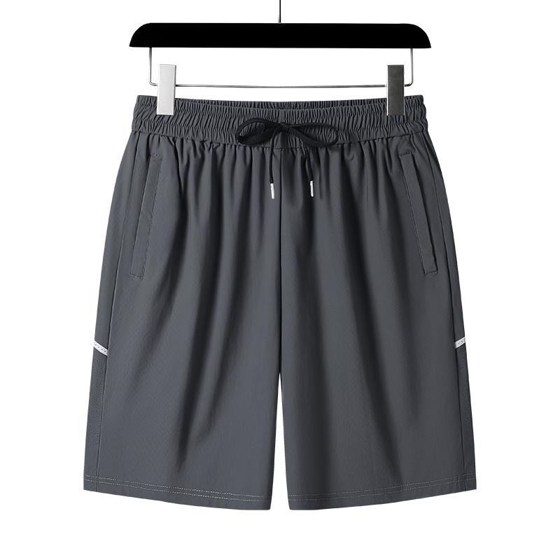 Ice Silk Quick-drying Casual Sports Shorts For Men 3XL сірий колір
Ice Silk Quick-drying Casual Sports Shorts For Men 3XL сірий колір