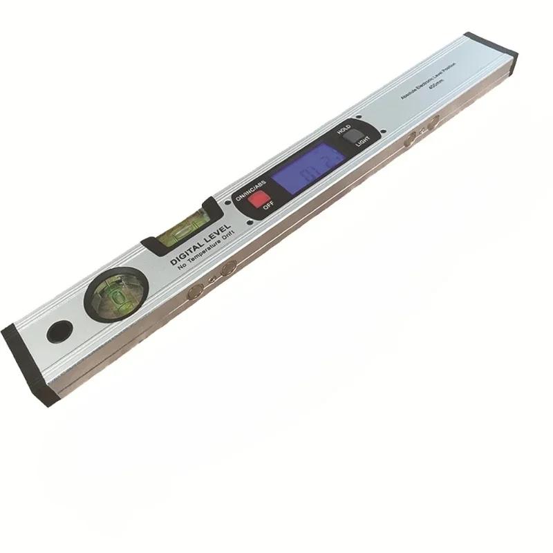 400 мм Магнитный цифровой уровень Электронный уклономер Алюминиевый сплав Угломер
400 мм Магнитный цифровой уровень Электронный уклономер Алюминиевый сплав Угломер