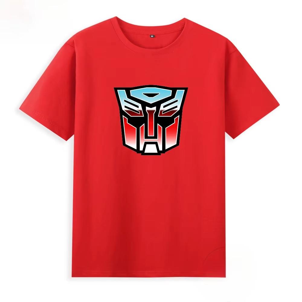 Cotton Breathable Childrens Tshirt Transformers Autobot Logo Printed Fashion Parent Child Wear Mens and Womens Short Sleeves S
Cotton Breathable Childrens Tshirt Transformers Autobot Logo Printed Fashion Parent Child Wear Mens and Womens Short Sleeves S
