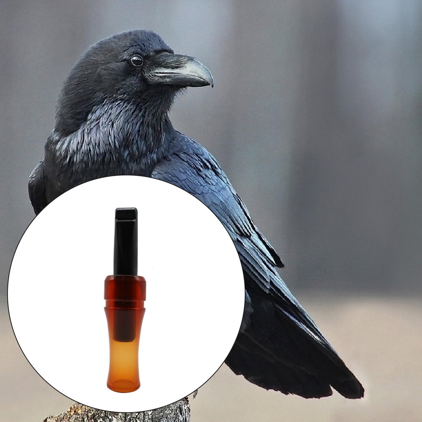 Decoy Whistle Crow Call Whistle for Crow Hunting Outdoor Activity Outdoor Whistle Hunting Call for Crow Simulate Sound
Decoy Whistle Crow Call Whistle for Crow Hunting Outdoor Activity Outdoor Whistle Hunting Call for Crow Simulate Sound