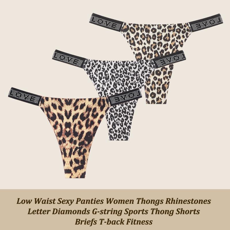 3 шт./компл. сексуальные трусики с низкой талией женские стринги стринги со стразами и буквами спортивные шорты-стринги Т-образные трусы Размер XS-XL XL&3pcs
3 шт./компл. сексуальные трусики с низкой талией женские стринги стринги со стразами и буквами спортивные шорты-стринги Т-образные трусы Размер XS-XL XL&3pcs