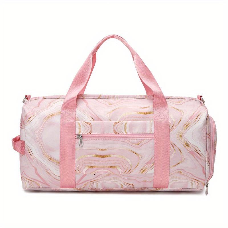 New Female Travel Bag Fashion Crossbody Sports Supply Large Capacity Dry and Wet Separate Yoga Portable Shoulder Shoulder Bag рожевий
New Female Travel Bag Fashion Crossbody Sports Supply Large Capacity Dry and Wet Separate Yoga Portable Shoulder Shoulder Bag рожевий