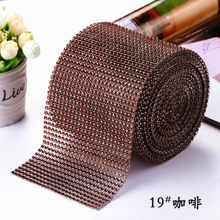 10Yard 4mm Crystal Rhinestones Fabric Elastic Mesh Net Crystal Trim Fabric for Diy Garment Dresses Scarf Mask Material Width 12cm
10Yard 4mm Crystal Rhinestones Fabric Elastic Mesh Net Crystal Trim Fabric for Diy Garment Dresses Scarf Mask Material Width 12cm