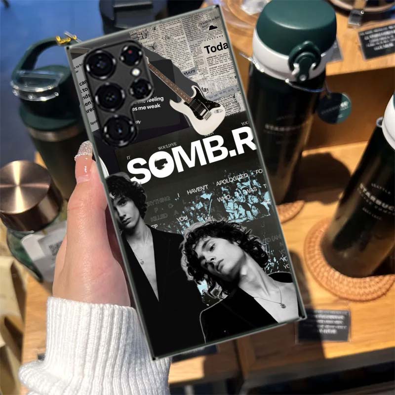 Singer S-Sombr Cases Phone Case for Samsung Galaxy S26 Ultra S25 Edge S24 S23 FE S21 Plus S20 S22 S10 Cover TPU Capa Shell Shock Samsung S22 Plus
Singer S-Sombr Cases Phone Case for Samsung Galaxy S26 Ultra S25 Edge S24 S23 FE S21 Plus S20 S22 S10 Cover TPU Capa Shell Shock Samsung S22 Plus