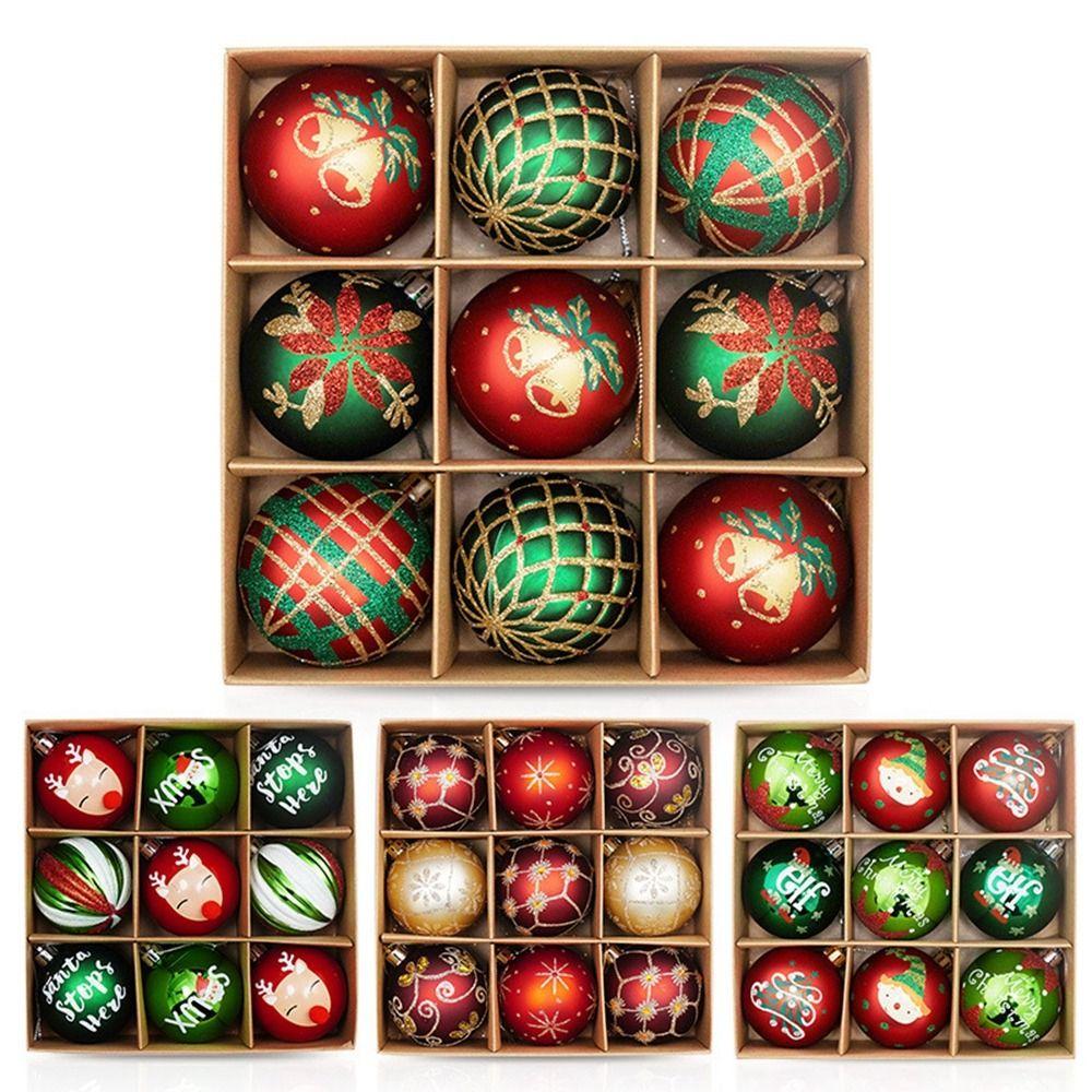 Decorative Home Decor Hanging Ornament Christmas Ball Christmas Decoration Christmas Tree Pendant A
Decorative Home Decor Hanging Ornament Christmas Ball Christmas Decoration Christmas Tree Pendant A