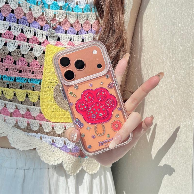 Golden Paw Paw Popsicle iPhone Case for 17/16/15/14 Pro Max - Summer Girly Design iPhone 15
Golden Paw Paw Popsicle iPhone Case for 17/16/15/14 Pro Max - Summer Girly Design iPhone 15