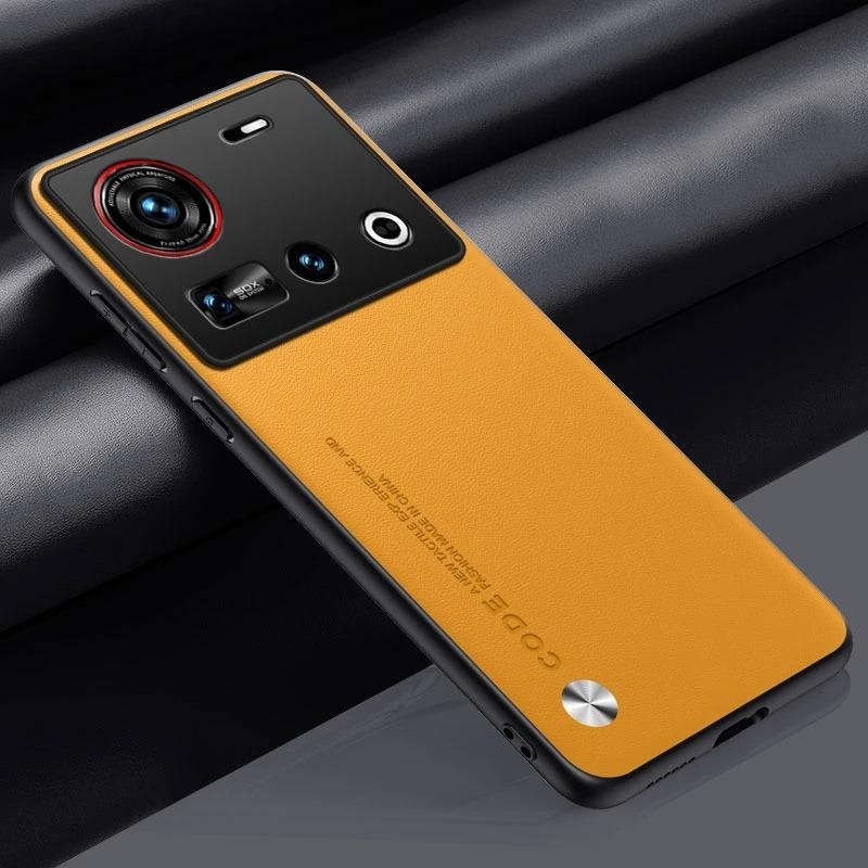 For Nubia Z70 Ultra 5G Case Luxury PU Leather Phone Case For ZTE Nubia Z70 Ultra Back Cover Silicone Shockproof Full Protection For Nubia Z70 Ultra жовтий
For Nubia Z70 Ultra 5G Case Luxury PU Leather Phone Case For ZTE Nubia Z70 Ultra Back Cover Silicone Shockproof Full Protection For Nubia Z70 Ultra жовтий