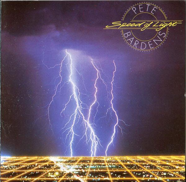 CD PETE BARDENS - Speed of Light CDP7489672 Capitol Records 1988 UK Dance & Electronica Used
CD PETE BARDENS - Speed of Light CDP7489672 Capitol Records 1988 UK Dance & Electronica Used