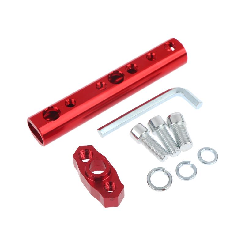 Multifunctional Aluminum Rearview Mirror Mount Extender Bracket For Motorcycle Scooter ATV Spotlight Cell Phone Holder Fasteners красный
Multifunctional Aluminum Rearview Mirror Mount Extender Bracket For Motorcycle Scooter ATV Spotlight Cell Phone Holder Fasteners красный