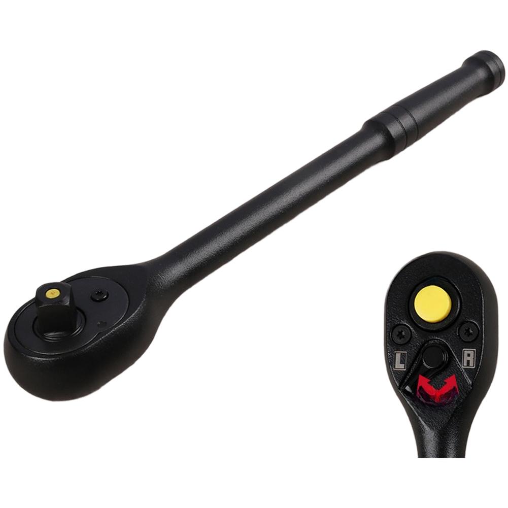 Ratchet Wrench Quick-release Button Reversible Direction чёрный
Ratchet Wrench Quick-release Button Reversible Direction чёрный