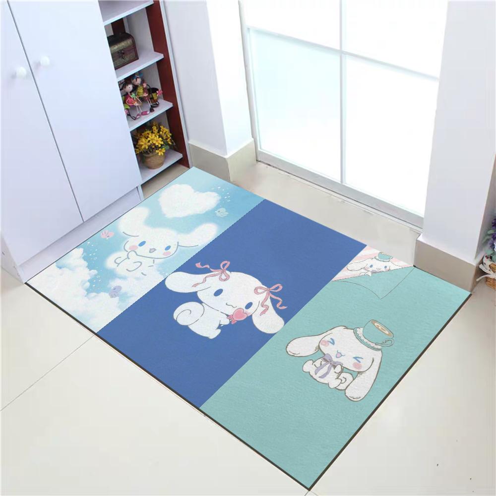 Sanrio Cinnamoroll Kawaii Rug Carpet Door Mat Rugs Kitchen Decoration Doormats Entrance Door Mats Absorbent Bathroom Rug Home 40x60cm
Sanrio Cinnamoroll Kawaii Rug Carpet Door Mat Rugs Kitchen Decoration Doormats Entrance Door Mats Absorbent Bathroom Rug Home 40x60cm