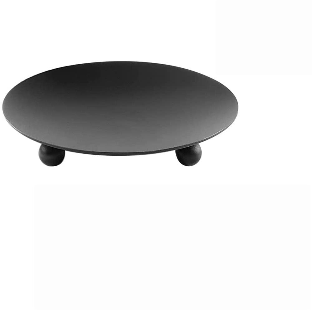 1Pc Black Iron Plate Candle Holder Decorative Iron Pillar Candle Plate Pedestal Candle Stand for Wax Candles 6.8cm&1Pc
1Pc Black Iron Plate Candle Holder Decorative Iron Pillar Candle Plate Pedestal Candle Stand for Wax Candles 6.8cm&1Pc