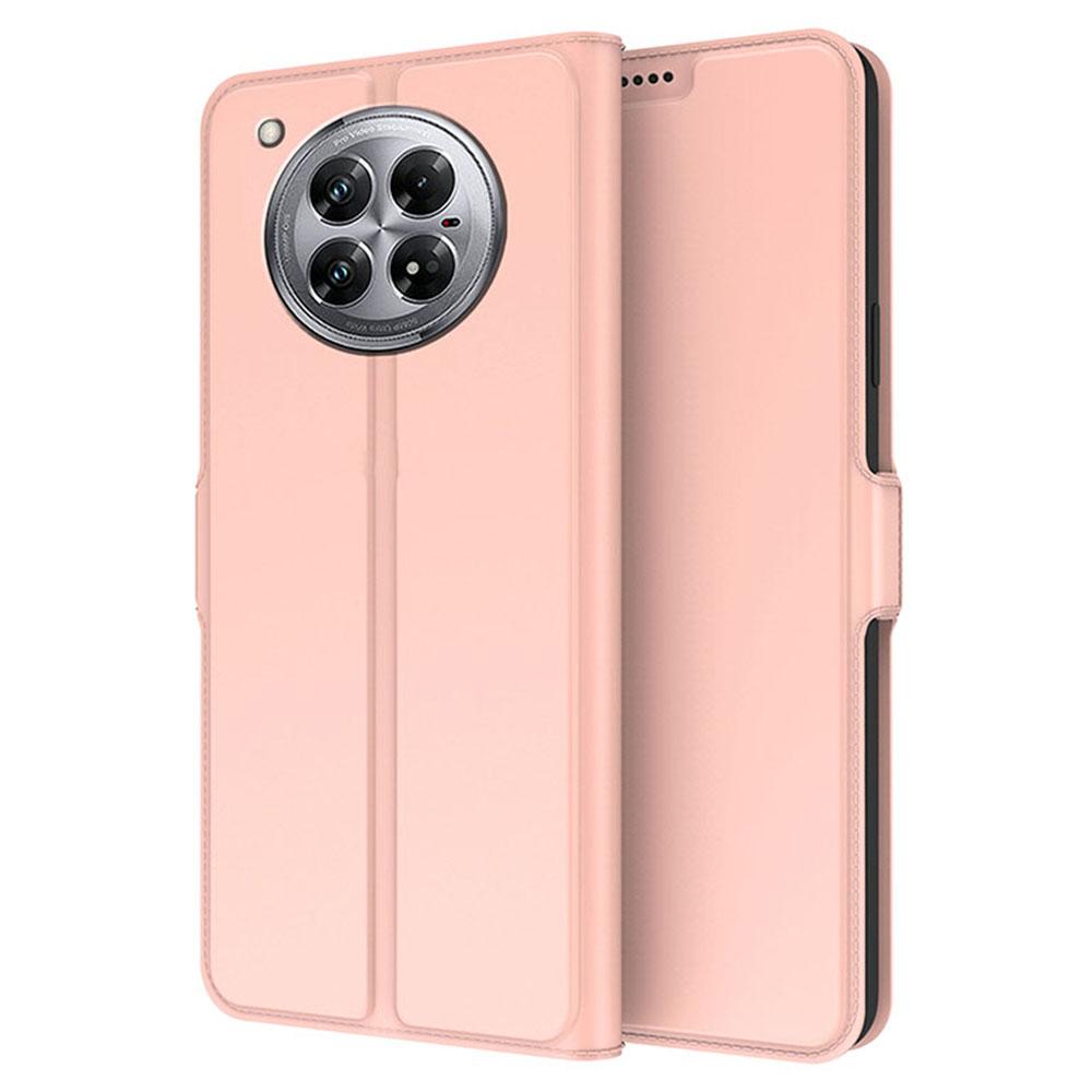 For Infinix Zero 40 5G Case Shockproof TPU Inner Shell Leather Phone Cover Card Slot Rose Gold
For Infinix Zero 40 5G Case Shockproof TPU Inner Shell Leather Phone Cover Card Slot Rose Gold