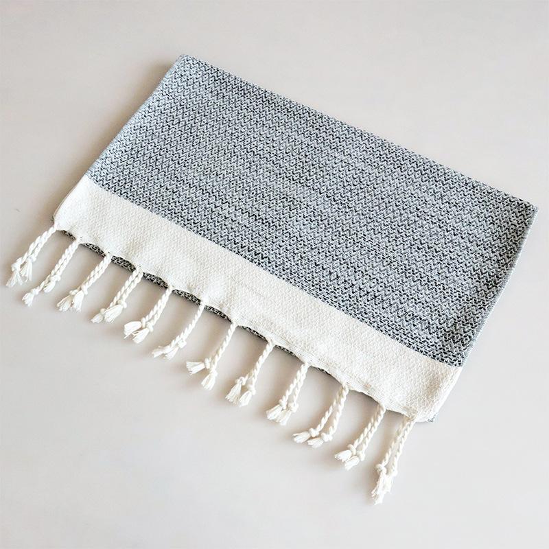 Household tassel fabric napkin, polyester-cotton dyed tea towel, refrigerator, washing machine dust cloth сірий колір
Household tassel fabric napkin, polyester-cotton dyed tea towel, refrigerator, washing machine dust cloth сірий колір