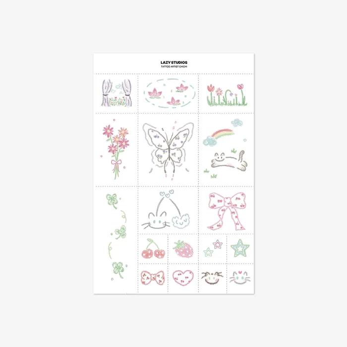 Тату-мастер Чи Чи 01 Временная наклейка-тату
Тату-мастер Чи Чи 01 Временная наклейка-тату