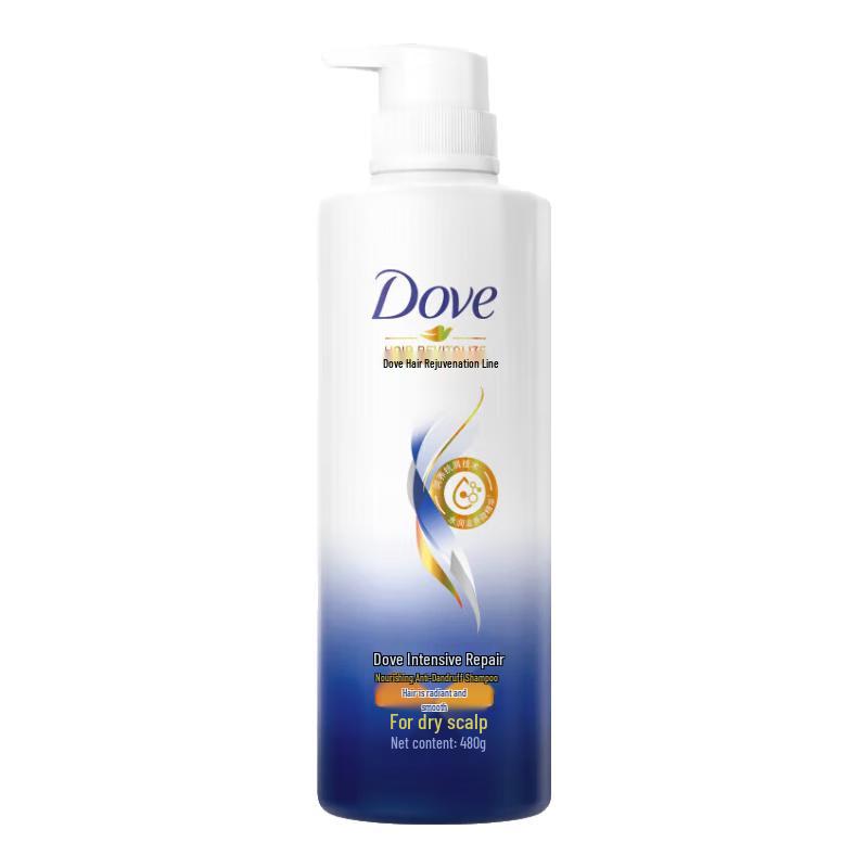 Dove Intensive Repair Anti-Dandruff Shampoo
Dove Intensive Repair Anti-Dandruff Shampoo