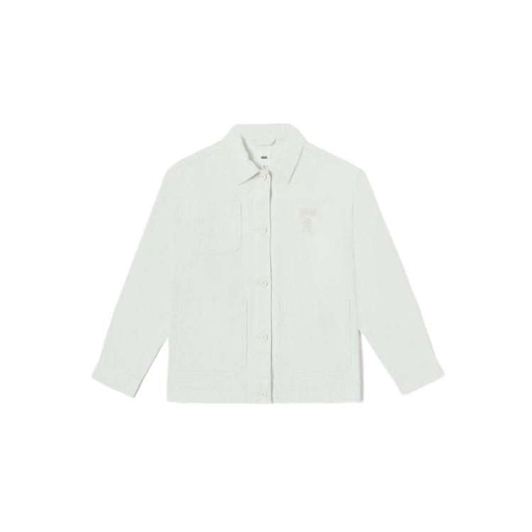 Vans Simple Brand Logo Embroidered Comfortable Casual Jacket Women jackets White VN0008Y9FS8 M
Vans Simple Brand Logo Embroidered Comfortable Casual Jacket Women jackets White VN0008Y9FS8 M