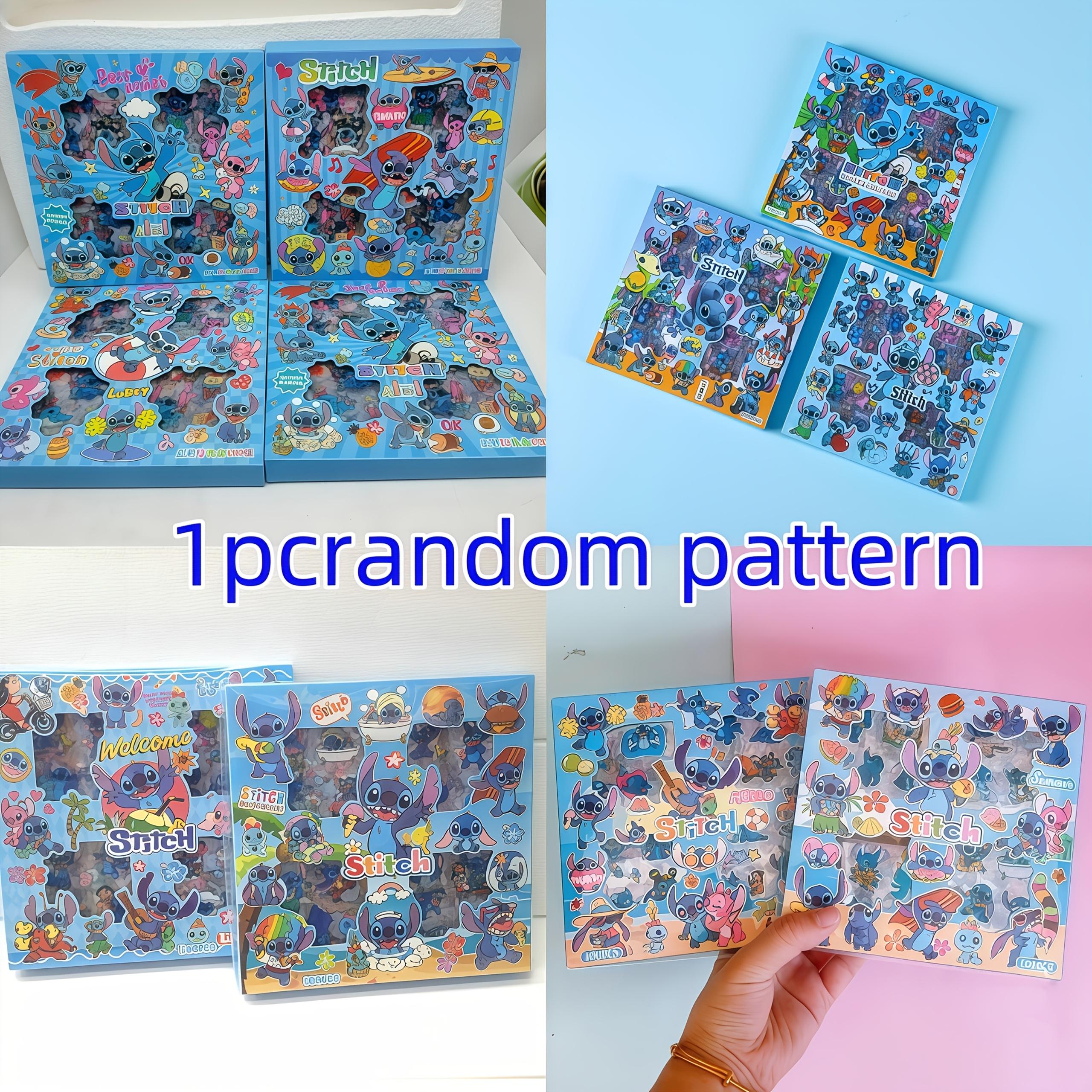 Disney Stitch 1 Box of 100pcs Stickers Cartoon Creative Stickers Random Pattern Outer Packaging Random 1pcs
Disney Stitch 1 Box of 100pcs Stickers Cartoon Creative Stickers Random Pattern Outer Packaging Random 1pcs