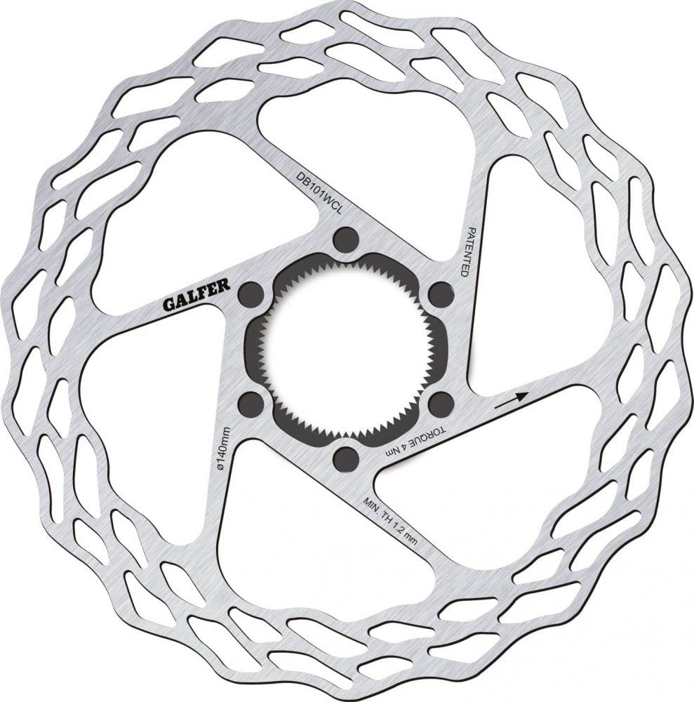 GALFER BRAKING SYSTEMS Disc Rotor DB101WCL DISC WAVE ROAD/GRAVEL (Center Lock) 140/1.8mm
GALFER BRAKING SYSTEMS Disc Rotor DB101WCL DISC WAVE ROAD/GRAVEL (Center Lock) 140/1.8mm
