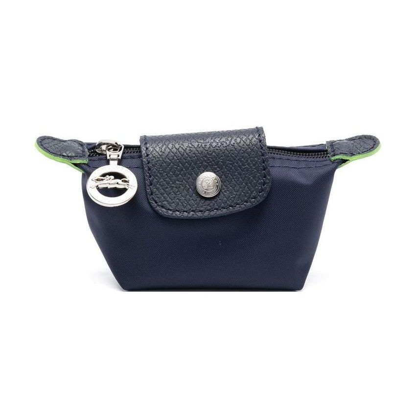 Longchamp Le Pliage Green Solid Color Snap Zipper Closure Canvas With Leather Trim Dumpling Bag Canvas Coin Purse Women bags Blue 30016919P68 Blue
Longchamp Le Pliage Green Solid Color Snap Zipper Closure Canvas With Leather Trim Dumpling Bag Canvas Coin Purse Women bags Blue 30016919P68 Blue