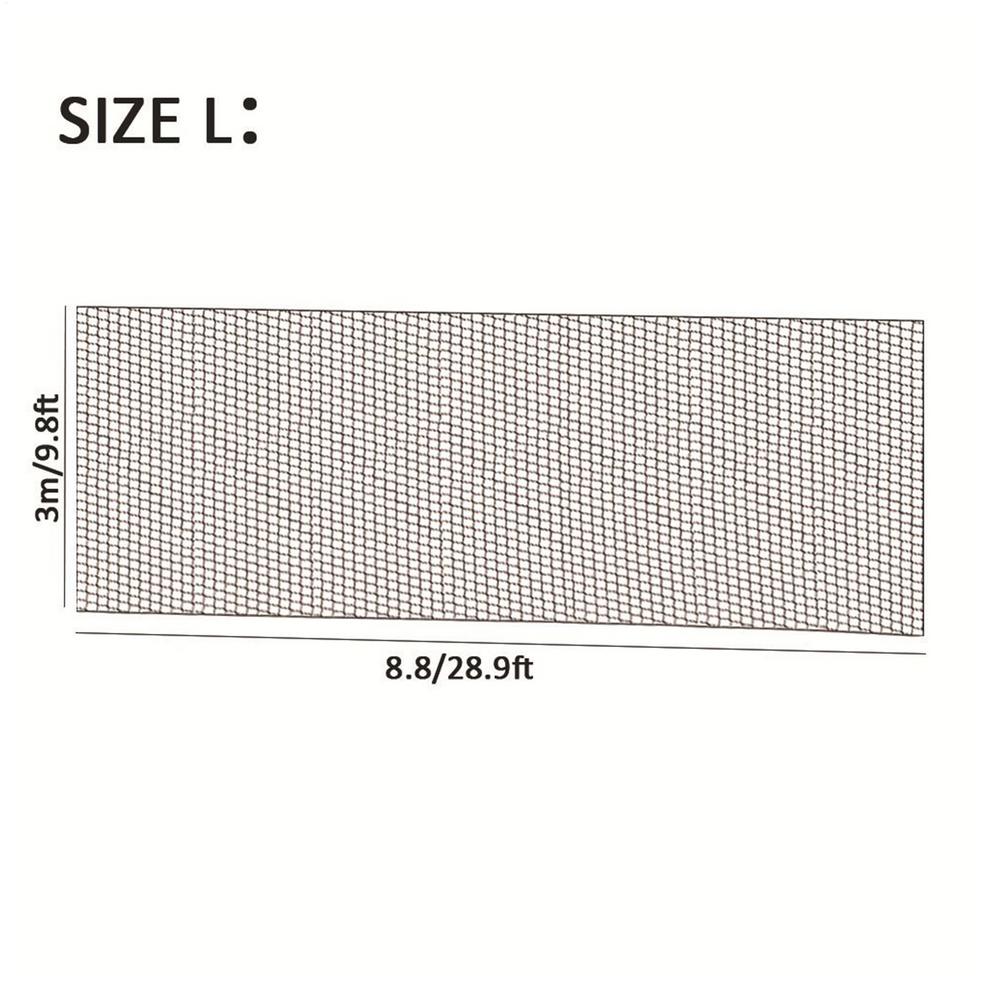 3x6.4m/3x8.8mSoccer Backstop Net Ball Sports Practice Netting Barrier Knotted PE Net For Basketball Volleyball Training Backyard
3x6.4m/3x8.8mSoccer Backstop Net Ball Sports Practice Netting Barrier Knotted PE Net For Basketball Volleyball Training Backyard