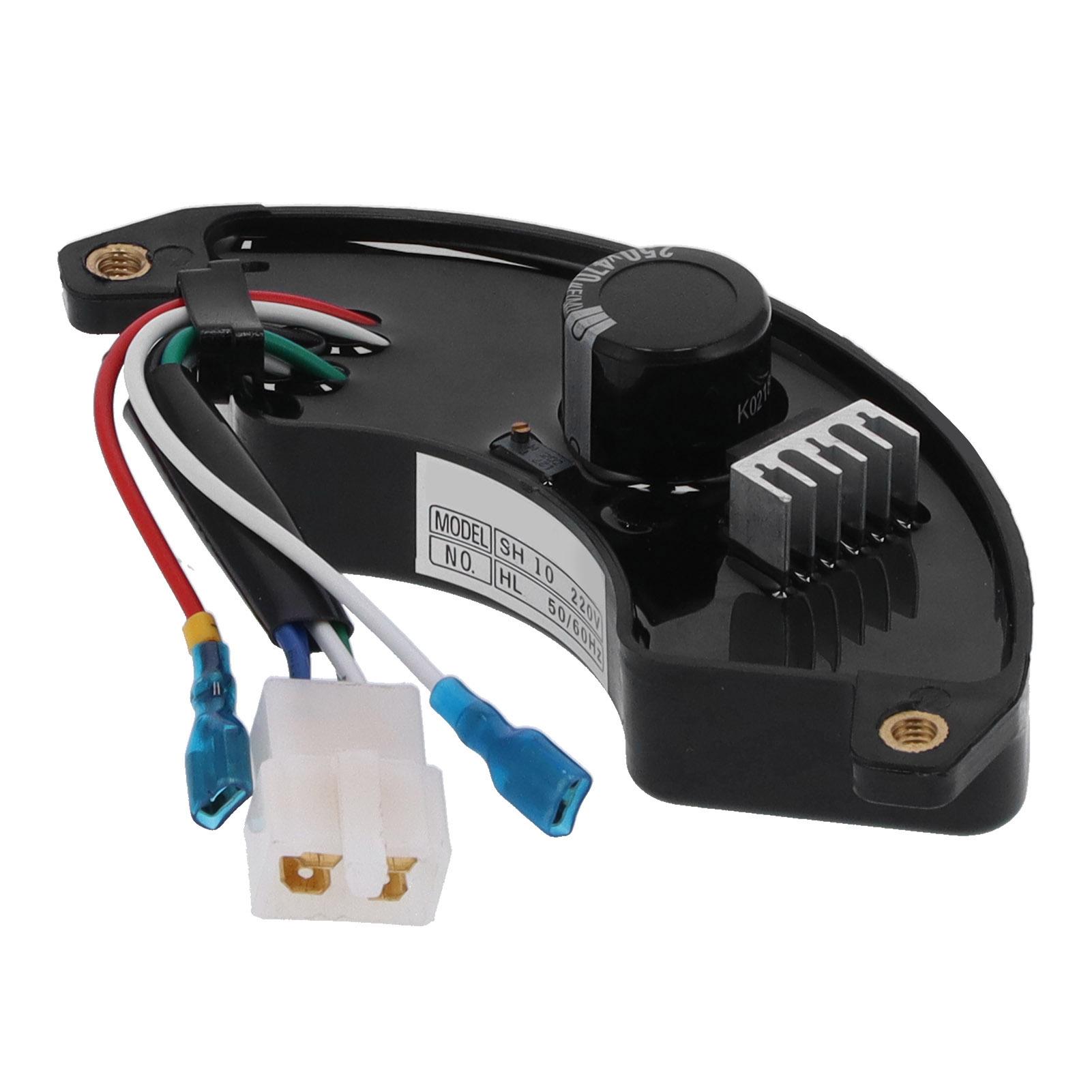 Регулятор напруги бензинового генератора 3,5 кВт 5 кВт 6 кВт 7 кВт 1-фазний 6-провідний трансформатор 220 В
Регулятор напруги бензинового генератора 3,5 кВт 5 кВт 6 кВт 7 кВт 1-фазний 6-провідний трансформатор 220 В