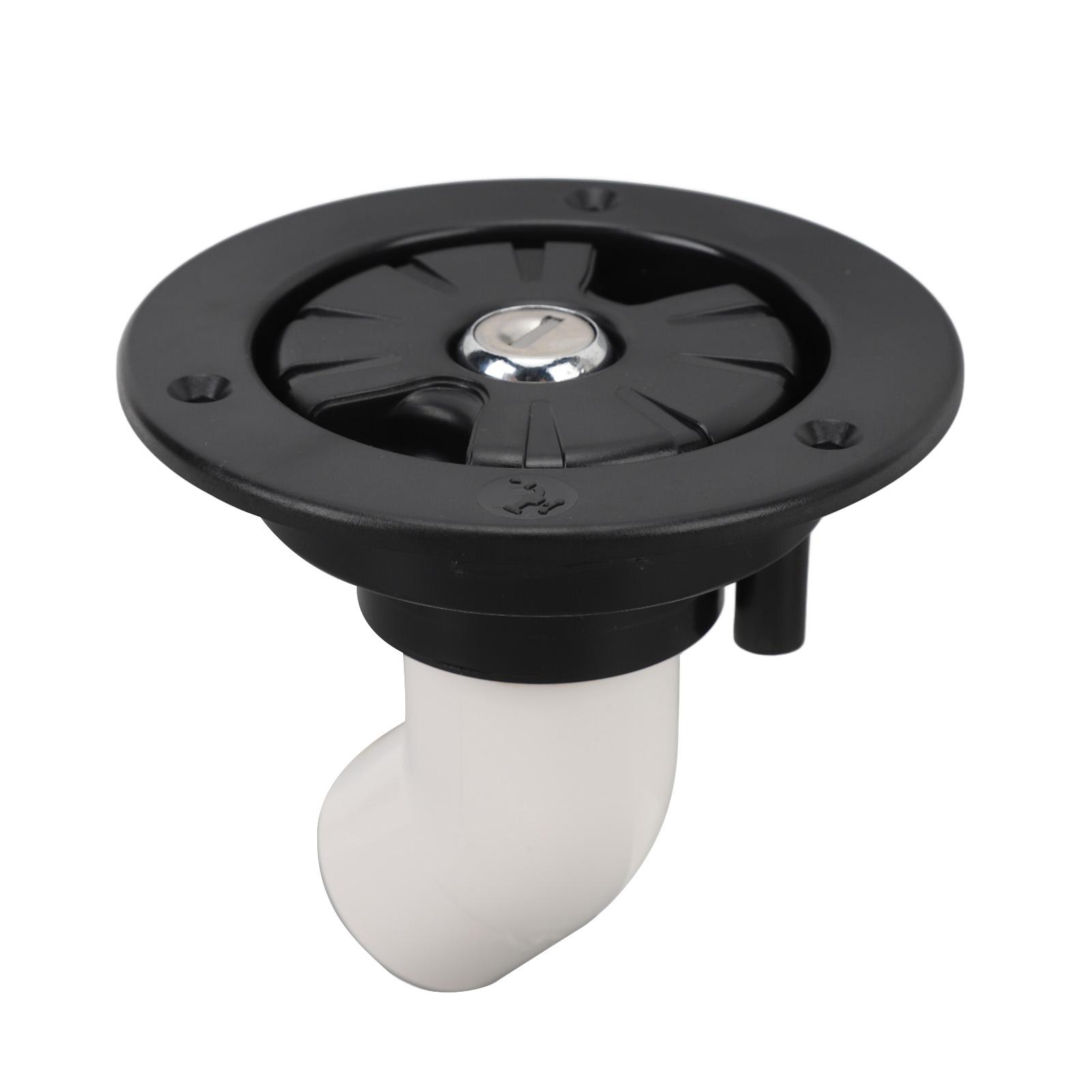 78mm RV Gravity Water Inlet Lockable Stainless Steel Dustproof Leak Proof Hatch Tank Filling Port for Camper Trailer
78mm RV Gravity Water Inlet Lockable Stainless Steel Dustproof Leak Proof Hatch Tank Filling Port for Camper Trailer