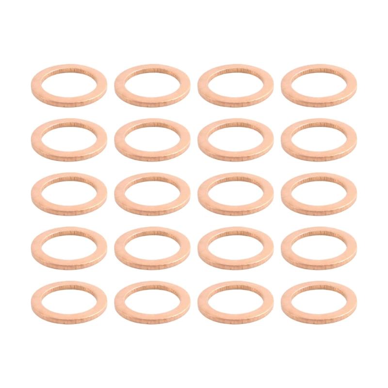 Высокопроизводительные латунные шайбы сливной пробки поддона картера уплотнительное кольцо сливной пробки масла 007603-014106 007603014106 для автомобилей 1
Высокопроизводительные латунные шайбы сливной пробки поддона картера уплотнительное кольцо сливной пробки масла 007603-014106 007603014106 для автомобилей 1