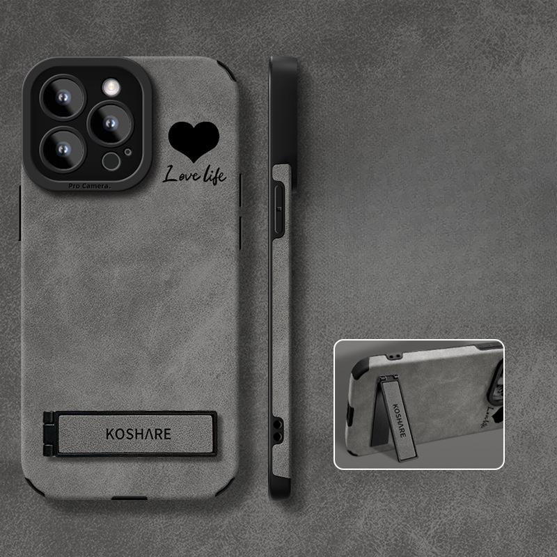 Simple Love Suitable for Apple 16pro Mobile Phone Case with Bracket 15 Fur 14 High-end Sense 13 Silicone 12/11 iphone 16
Simple Love Suitable for Apple 16pro Mobile Phone Case with Bracket 15 Fur 14 High-end Sense 13 Silicone 12/11 iphone 16