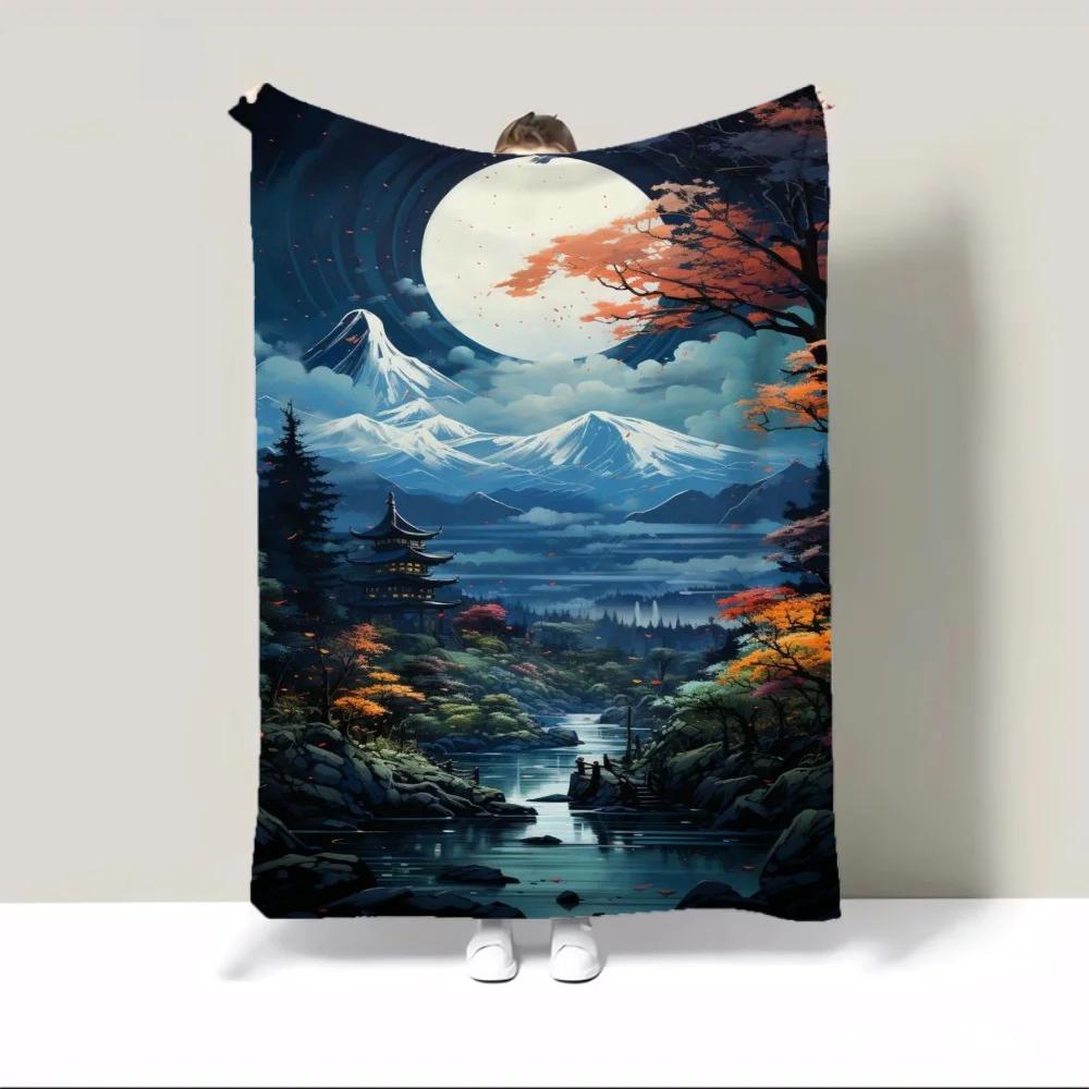 Cotton Blanket Bed Japan Style Warm Winter Blankets for Sofa Cute Throw Blanket 150x200 Home and Decoration Fluffy Plaid Knee & 75x90cm
Cotton Blanket Bed Japan Style Warm Winter Blankets for Sofa Cute Throw Blanket 150x200 Home and Decoration Fluffy Plaid Knee & 75x90cm