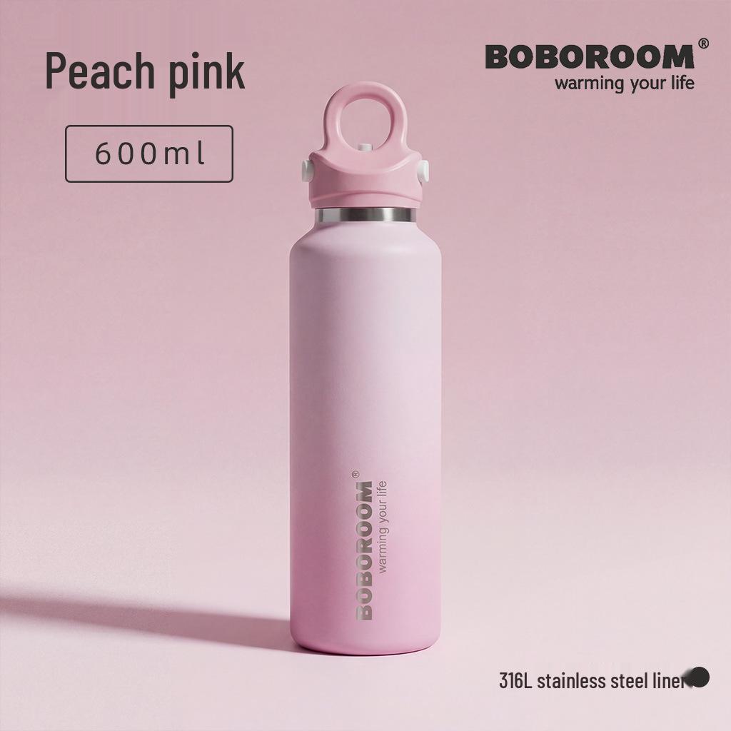 BOBOROOM Insulated Cold Cup: One-Button Open Outdoor Sports Kettle with Super Large Capacity. 600ML
BOBOROOM Insulated Cold Cup: One-Button Open Outdoor Sports Kettle with Super Large Capacity. 600ML
