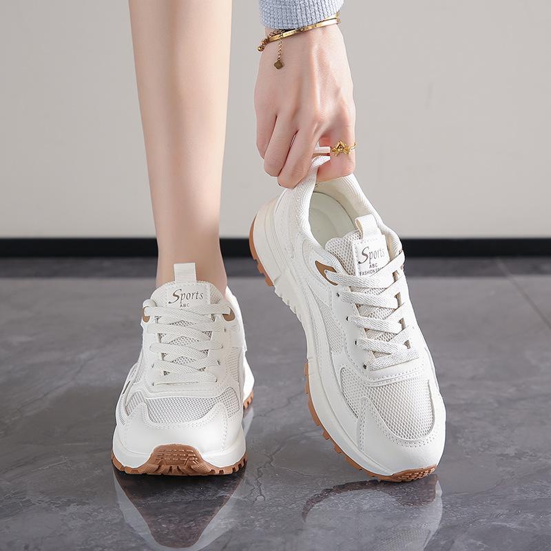 Autumn new breathable dad shoes for women is student casual shoes for women platform running shoes for women 40
Autumn new breathable dad shoes for women is student casual shoes for women platform running shoes for women 40