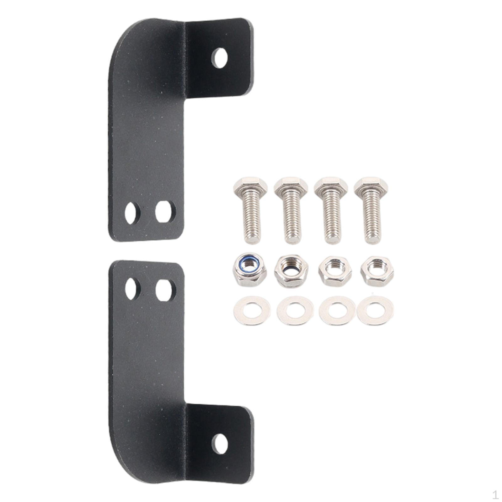 Rear Roof LED Light Mount Brackets for 2013-21, High Performance
Rear Roof LED Light Mount Brackets for 2013-21, High Performance