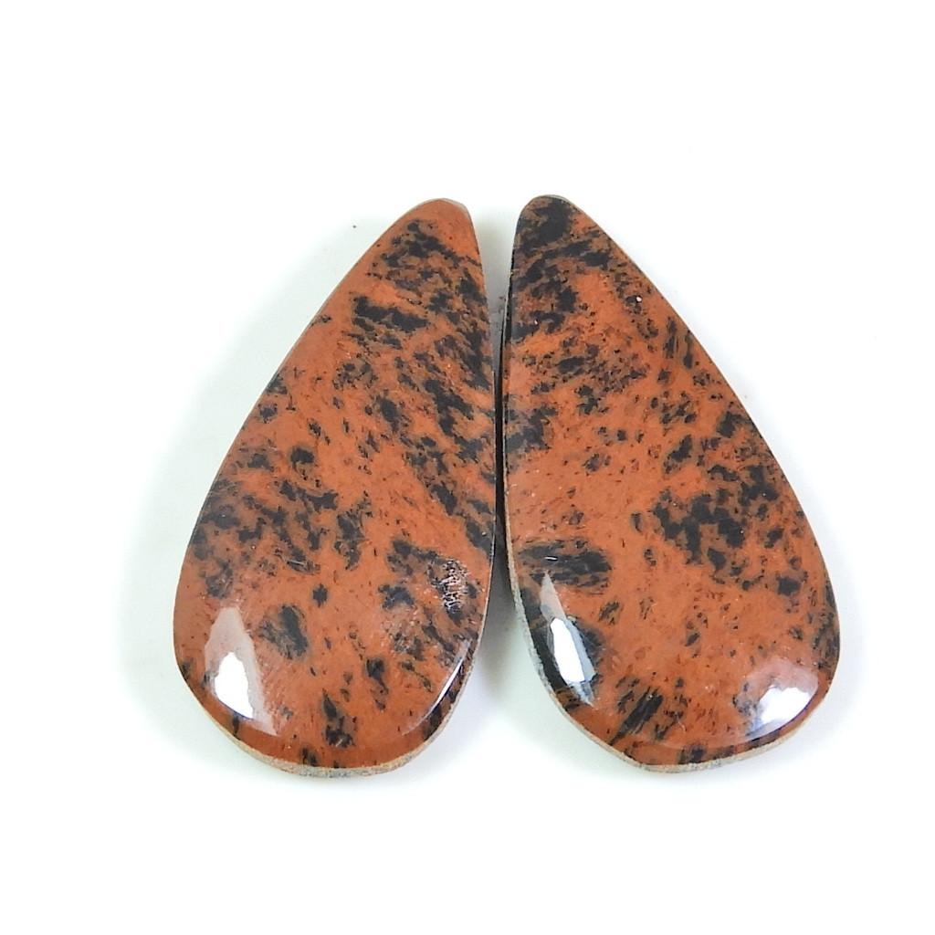Natural Marconi Jasper Matched pair Pear Cabochon Loose Gemstone 13X28X04MM SK-308
Natural Marconi Jasper Matched pair Pear Cabochon Loose Gemstone 13X28X04MM SK-308