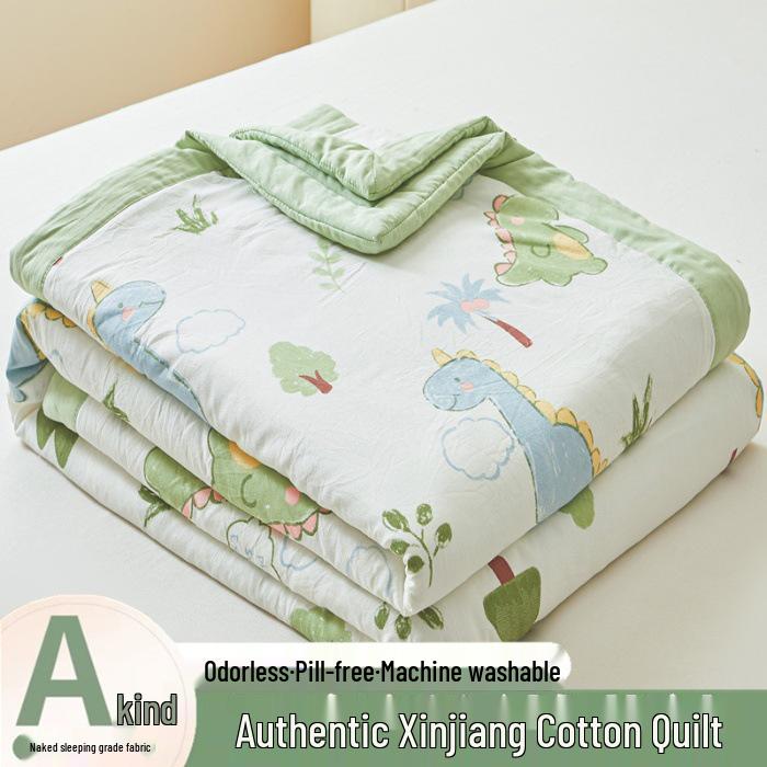 Breathable Summer Quilt: Lightweight, Machine-Washable Washed Cotton for Cooling Comfort 70*100cm random color
Breathable Summer Quilt: Lightweight, Machine-Washable Washed Cotton for Cooling Comfort 70*100cm random color