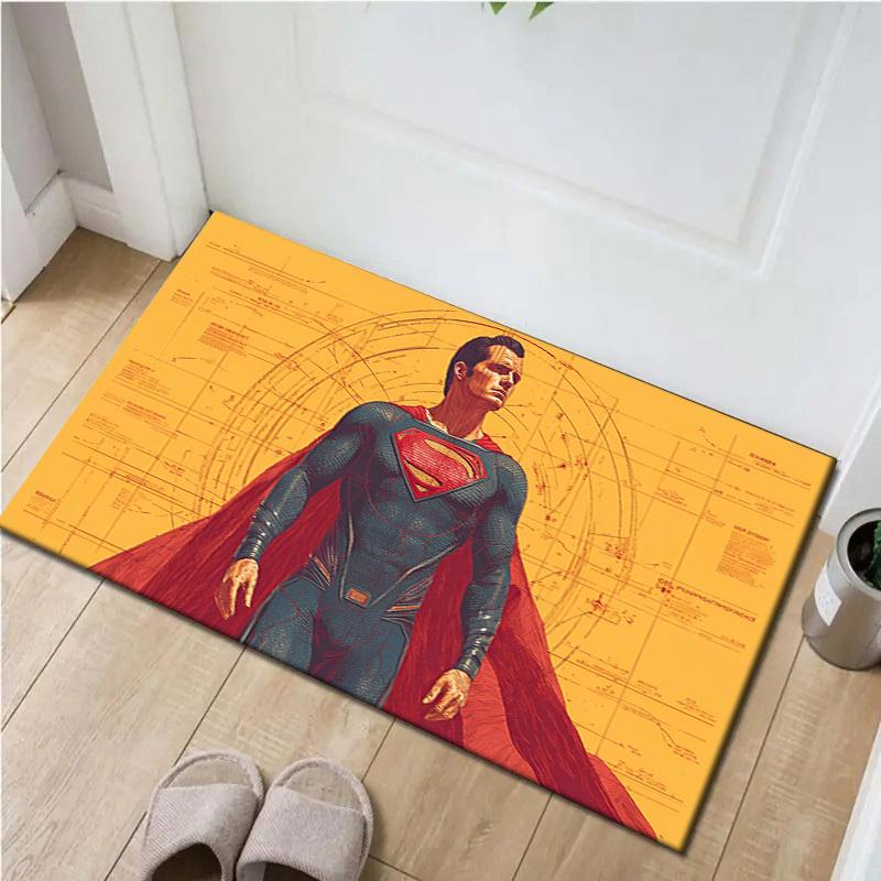 1pc Office Carpet Chair Mats Superman Blueprint Artwork Perfect for Office Chairs, Living Rooms, Or Bedrooms,Polyester Carpet.HDT223 60cm by 90cm
1pc Office Carpet Chair Mats Superman Blueprint Artwork Perfect for Office Chairs, Living Rooms, Or Bedrooms,Polyester Carpet.HDT223 60cm by 90cm