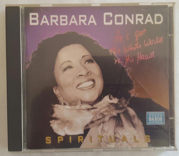 CD BARBARA CONRAD - Spirituals (He s Got The Whole Worl 8553036F Naxos 1995 Germany ObiClassical Used
CD BARBARA CONRAD - Spirituals (He s Got The Whole Worl 8553036F Naxos 1995 Germany ObiClassical Used