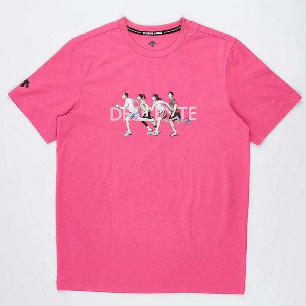 Футболка с коротким рукавом с принтом Descent Half Club Descent Public, розовая sp223eTs61 pink/90
Футболка с коротким рукавом с принтом Descent Half Club Descent Public, розовая sp223eTs61 pink/90