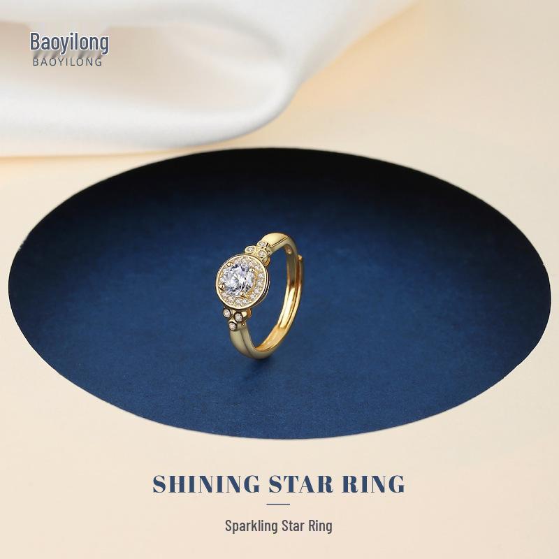 Omeibaoyilong S925 Silver Sparkling Star Necklace, Clavicle Chain, Bracelet, and Ring Set for Women 925 Silver
Omeibaoyilong S925 Silver Sparkling Star Necklace, Clavicle Chain, Bracelet, and Ring Set for Women 925 Silver