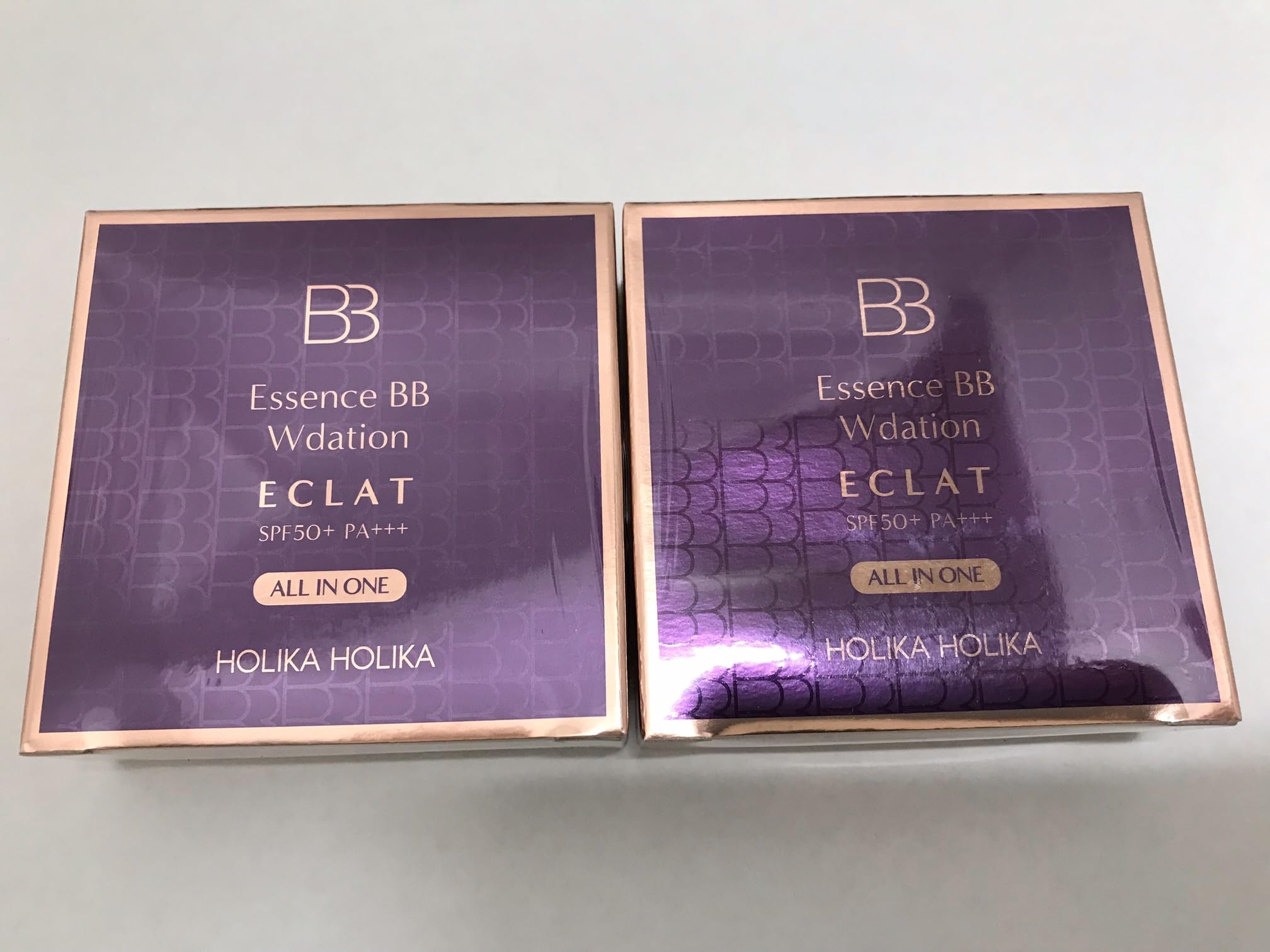 Holika Holika Essence BB W Dation Eclat 18 г, набор из 2 предметов, в том числе 20 ватных дисков
Holika Holika Essence BB W Dation Eclat 18 г, набор из 2 предметов, в том числе 20 ватных дисков