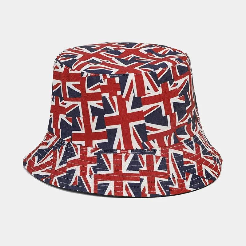 Spring and Summer Cotton Print Bucket Hat Fisherman Hat Outdoor Travel Sun Cap for Men and Women 129
Spring and Summer Cotton Print Bucket Hat Fisherman Hat Outdoor Travel Sun Cap for Men and Women 129