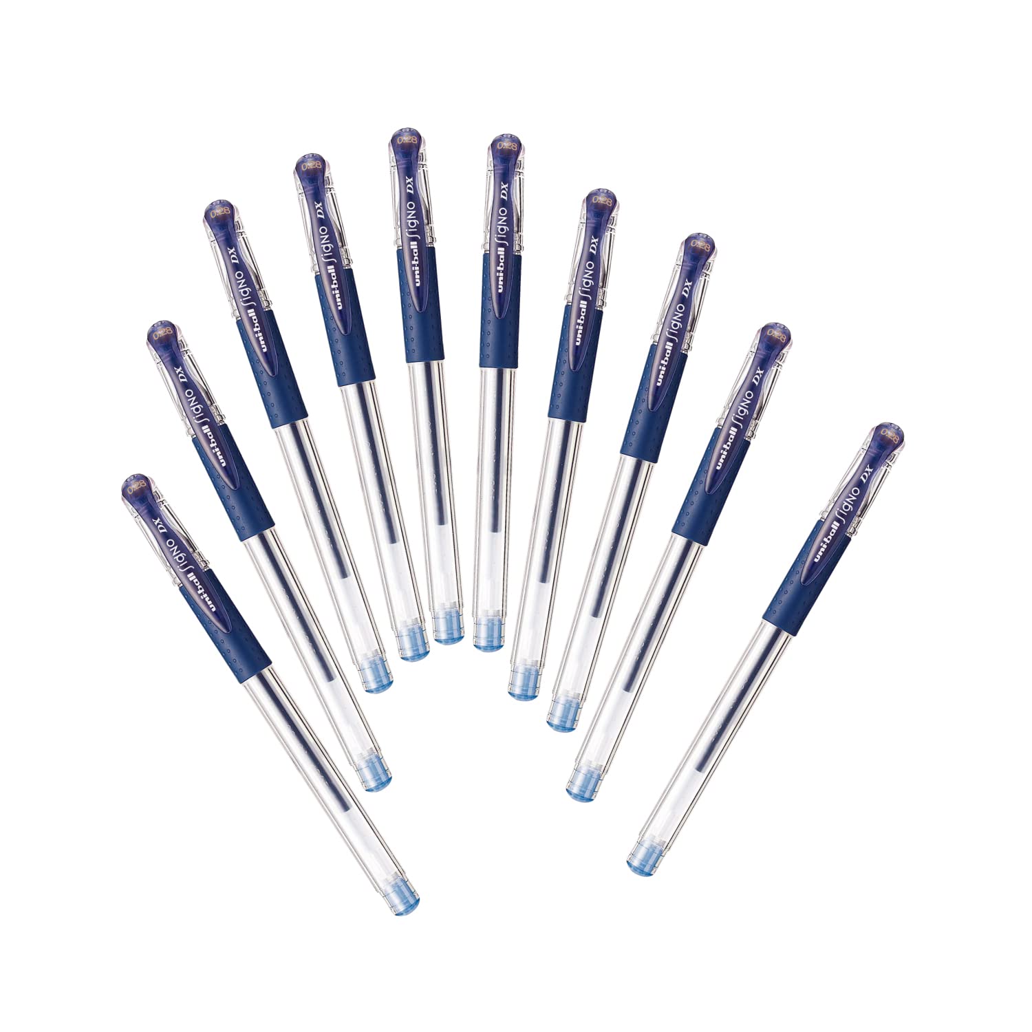 Шариковая ручка Mitsubishi Pencil Gel Uniball Signo Ultra Fine Blue Black 10 шт. Hako 0.28 UM15128.64
Шариковая ручка Mitsubishi Pencil Gel Uniball Signo Ultra Fine Blue Black 10 шт. Hako 0.28 UM15128.64